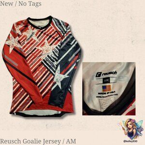 🔥 Reusch Goalie Jersey – Adult Medium (AM) 🔥